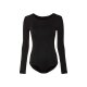 esmara® Damen Bodyies, 2 Stück, mit hohem Baumwollanteil (schwarz, S(36/38)) - B-Ware neuwertig