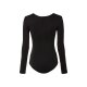 esmara® Damen Bodyies, 2 Stück, mit hohem Baumwollanteil (schwarz, S(36/38)) - B-Ware neuwertig