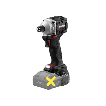 PARKSIDE PERFORMANCE® 20 V Akku-Drehschlagschrauber »PDSSAP 20-Li D3«, 1/4", ohne Akku und Ladegerät - B-Ware sehr gut