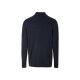 LIVERGY® Herren Rollkragenpullover, mit hohem Baumwollanteil (marine, XL (56/58)) - B-Ware neuwertig