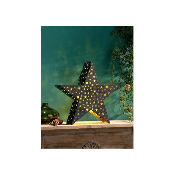 LIVARNO home LED-Deko-Laterne (Stern) - B-Ware sehr gut