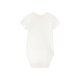 lupilu® Baby Bodies, 5 Stück, kurzarm, aus reiner Bio-Baumwolle (grau/gelb/mint, 74/80) - B-Ware neuwertig