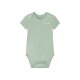 lupilu® Baby Bodies, 5 Stück, kurzarm, aus reiner Bio-Baumwolle (grau/gelb/mint, 74/80) - B-Ware neuwertig