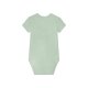 lupilu® Baby Bodies, 5 Stück, kurzarm, aus reiner Bio-Baumwolle (grau/gelb/mint, 74/80) - B-Ware neuwertig