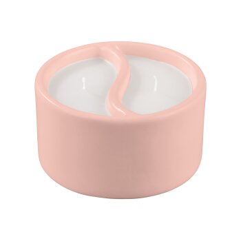 LIVARNO home Duftkerze (rosa) - B-Ware Transportschaden Kosmetisch
