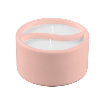 LIVARNO home Duftkerze (rosa) - B-Ware Transportschaden Kosmetisch