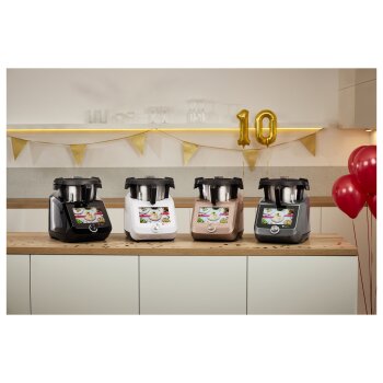 SILVERCREST® KITCHEN TOOLS Monsieur Cuisine Smart SKMS 1200 B2 Champagner - B-Ware Transportschaden Kosmetisch