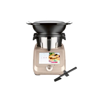 SILVERCREST® KITCHEN TOOLS Monsieur Cuisine Smart SKMS 1200 B2 Champagner - B-Ware Transportschaden Kosmetisch