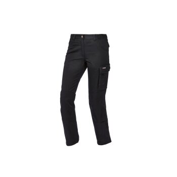 PARKSIDE® Damen Arbeitsbundhose, mit wärmendem Innenfutter (schwarz, 48) - B-Ware neuwertig
