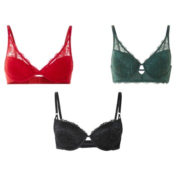 esmara® Damen BH mit Spitze - B-Ware
