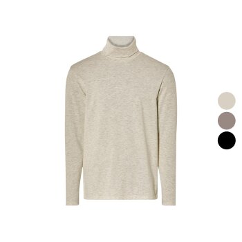 LIVERGY® Herren Thermo-Rollkragenshirt, mit...