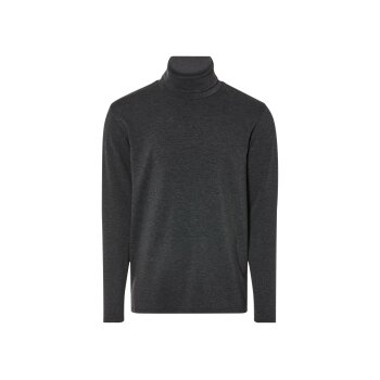 LIVERGY® Herren Thermo-Rollkragenshirt, mit Bündchen am Ärmelabschluss - B-Ware