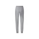 esmara® Damen Sweathose, mit Gummizugbund und Bindeband (grau, L(44/46)) - B-Ware neuwertig