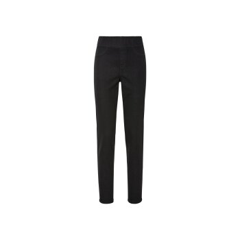 esmara® Damen Thermo-Jeggings, hoher Baumwollanteil (schwarz, 40) - B-Ware neuwertig