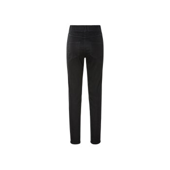 esmara® Damen Thermo-Jeggings, hoher Baumwollanteil (schwarz, 40) - B-Ware neuwertig