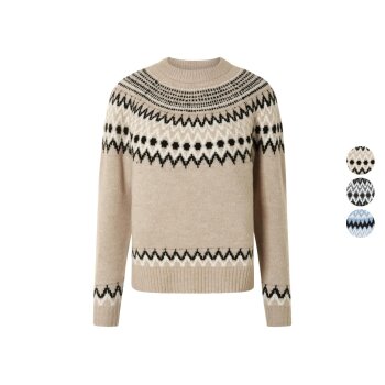 esmara® Damen Strickpullover mit Wollanteil - B-Ware