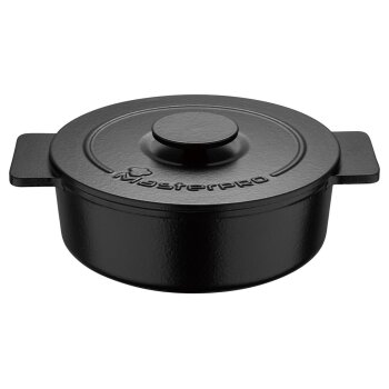 Masterpro Gusseisenschmortopf Eternal, Ø 29cm...