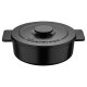 Masterpro Gusseisenschmortopf Eternal, Ø 29cm (Schwarz) - B-Ware neuwertig