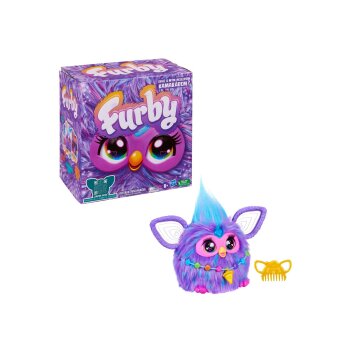 Hasbro Furby, interaktives Spielzeug, Flieder -...