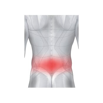 sensiplast® Rückenbandage, mit Stabelementen (S-M) - B-Ware sehr gut