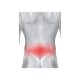 sensiplast® Rückenbandage, mit Stabelementen (S-M) - B-Ware sehr gut