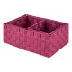 LIVARNO HOME Hängeregal \ Aufbewahrungskorb-Set, mit stabilem Metallrahmen (Aufbewahrungskörbe 4er Set, Pink) - B-Ware neuwertig