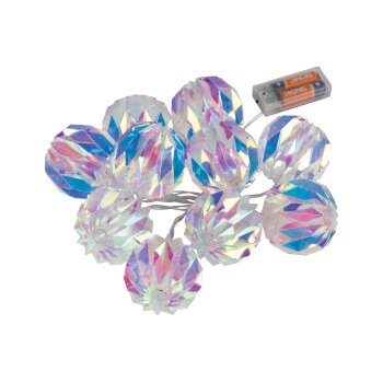 LIVARNO home LED-Lichterkette mit holografischem...