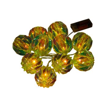 LIVARNO home LED-Lichterkette mit holografischem Glanzeffekt - B-Ware sehr gut