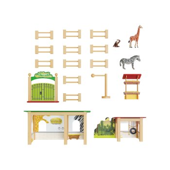 Playtive Animals Holz, 3+ - B-Ware