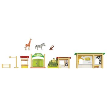 Playtive Animals Holz, 3+ - B-Ware