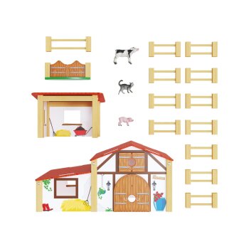 Playtive Animals Holz, 3+ - B-Ware