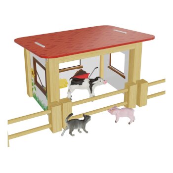 Playtive Animals Holz, 3+ - B-Ware