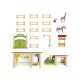 Playtive Animals Holz, 3+ - B-Ware