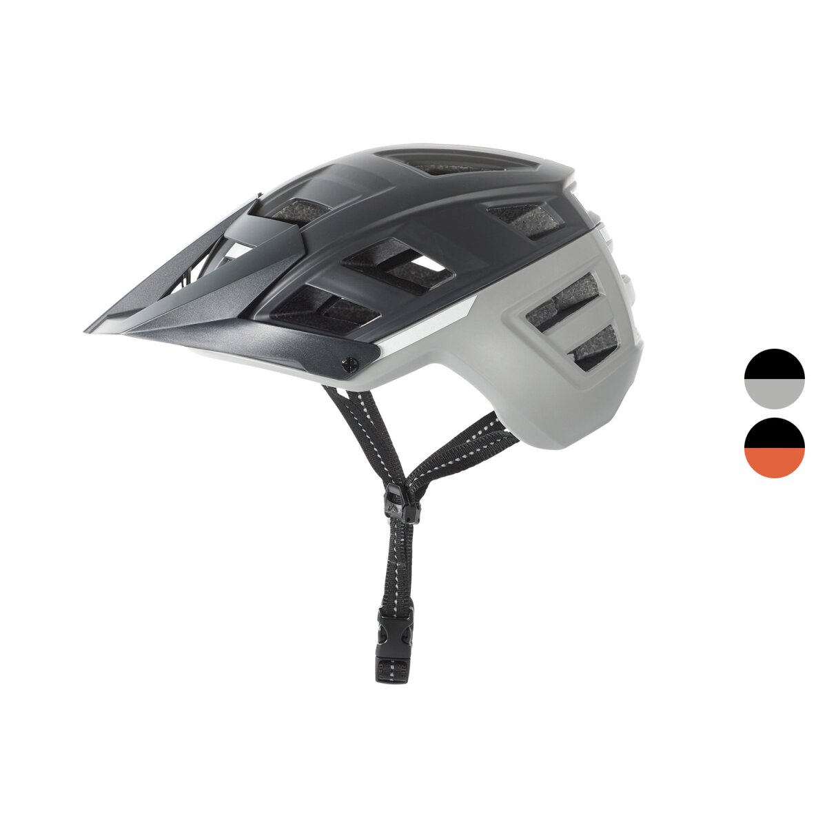 MTB-Fahrradhelm, mit abnehmbarem Offroad-Visier - B-Ware