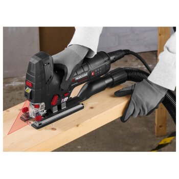 PARKSIDE PERFORMANCE® Pendelhubstichsäge »PPSTK 550 A1« - B-Ware neuwertig