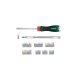 PARKSIDE® Ratschen-Schraubendreher Bit-Set, in praktischer Kunststoffbox - B-Ware neuwertig