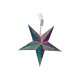 LIVARNO home Holografischer LED-Weihnachtsstern, 5-zackiger Stern - B-Ware sehr gut