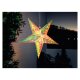 LIVARNO home Holografischer LED-Weihnachtsstern, 5-zackiger Stern - B-Ware sehr gut