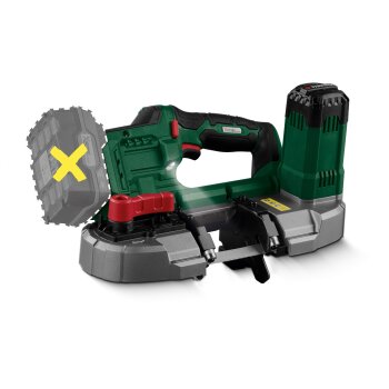 PARKSIDE® 20 V Akku-Bandsäge »PMBA 20-Li...