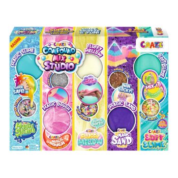 Craze Mix Compound Studio Modelliermaterial - B-Ware...