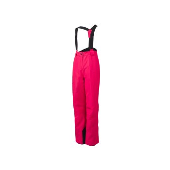CRIVIT Kinder Skihose, wasserabweisendes Obermaterial (coral pink, 146/152) - B-Ware neuwertig