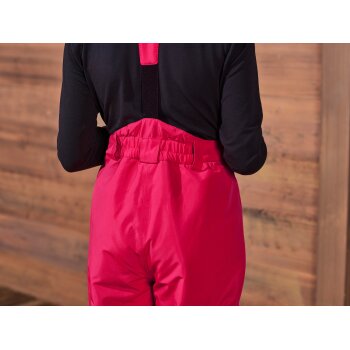 CRIVIT Kinder Skihose, wasserabweisendes Obermaterial (coral pink, 146/152) - B-Ware neuwertig