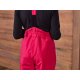 CRIVIT Kinder Skihose, wasserabweisendes Obermaterial (coral pink, 146/152) - B-Ware neuwertig