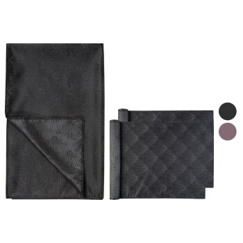 LIVARNO home Tischdecke/Tischläufer-Set, mit...