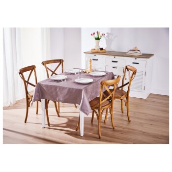 LIVARNO home Tischdecke/Tischläufer-Set, mit Glitzereffekt - B-Ware
