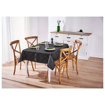 LIVARNO home Tischdecke/Tischläufer-Set, mit...
