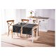 LIVARNO home Tischdecke/Tischläufer-Set, mit Glitzereffekt - B-Ware