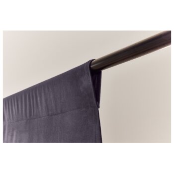 LIVARNO home Vorhang Samt, 135 x 254 cm - B-Ware