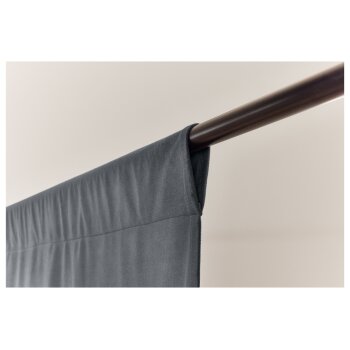 LIVARNO home Vorhang Samt, 135 x 254 cm - B-Ware