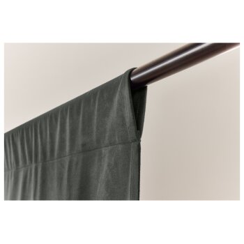 LIVARNO home Vorhang Samt, 135 x 254 cm - B-Ware